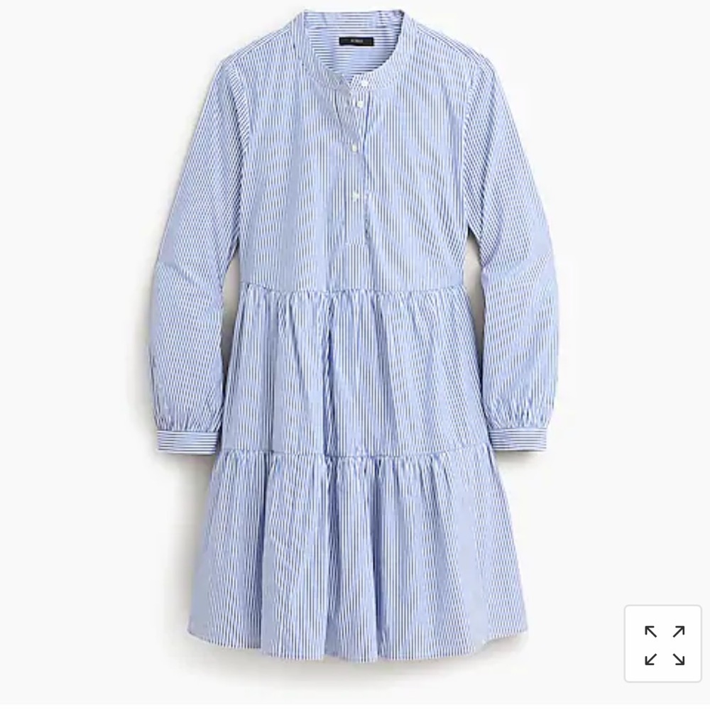 J. Crew Cotton Dress (EUC)